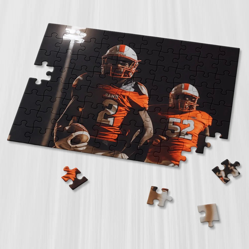 Personalized Photo Puzzle