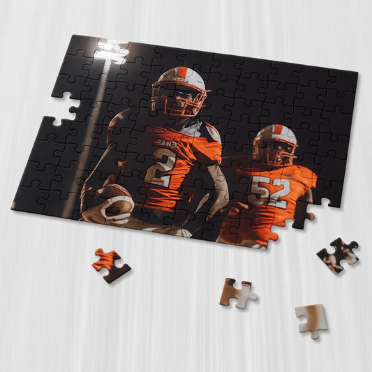 Personalized Photo Puzzle